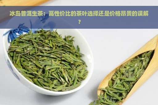 冰岛普洱生茶：高性价比的茶叶选择还是价格昂贵的误解？