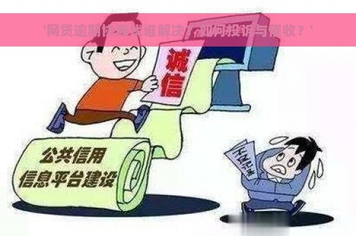 '网贷逾期协商找谁解决？如何投诉与催收？'