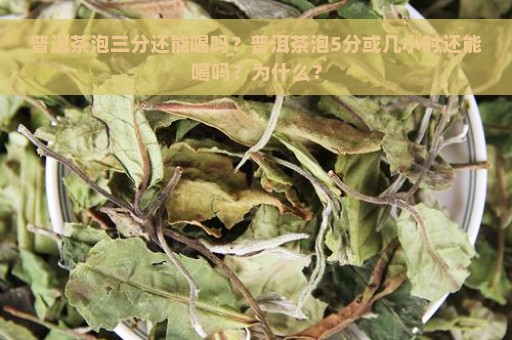 普洱茶泡三分还能喝吗？普洱茶泡5分或几小时还能喝吗？为什么？