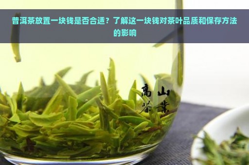 普洱茶放置一块钱是否合适？了解这一块钱对茶叶品质和保存方法的影响