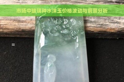 市场中玻璃种水沫玉价格波动与前景分析