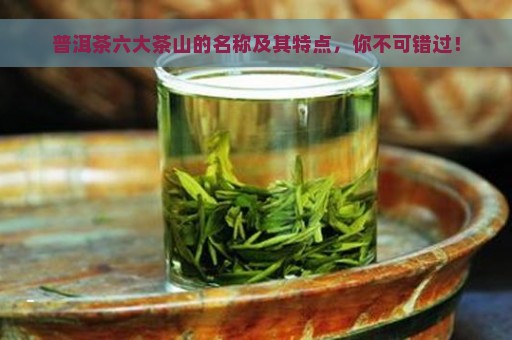 普洱茶六大茶山的名称及其特点，你不可错过！