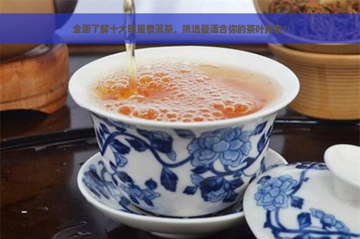 全面了解十大明星普洱茶，挑选最适合你的茶叶排名！