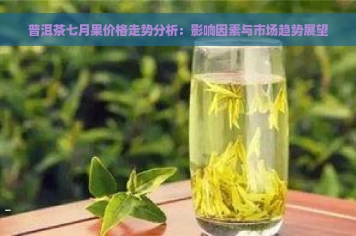 普洱茶七月果价格走势分析：影响因素与市场趋势展望