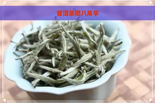 普洱茶吧八角亭