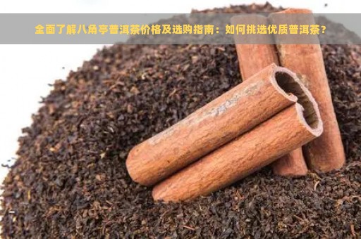 全面了解八角亭普洱茶价格及选购指南：如何挑选优质普洱茶？