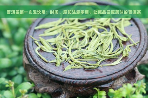 普洱茶第一次泡饮用：时间、度和注意事项，让你品尝更美味的普洱茶