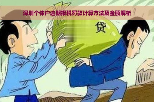 深圳个体户逾期报税罚款计算方法及金额解析