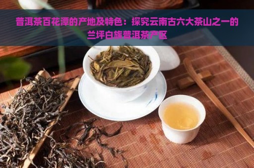 普洱茶百花潭的产地及特色：探究云南古六大茶山之一的兰坪白族普洱茶产区