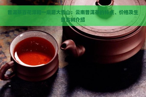 普洱茶百花潭和一扇磨大雪山：云南普洱茶的特点、价格及生普古树介绍