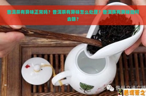 普洱茶有异味正常吗？普洱茶有异味怎么处理？普洱茶有异味如何去除？