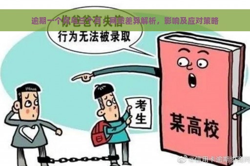 逾期一个月与三个月：网贷差异解析，影响及应对策略