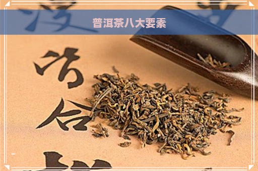 普洱茶八大要素