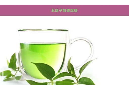 五味子加普洱茶