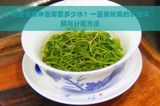 老普洱茶冲泡需要多少水？一壶茶所需的水量详解与计算方法