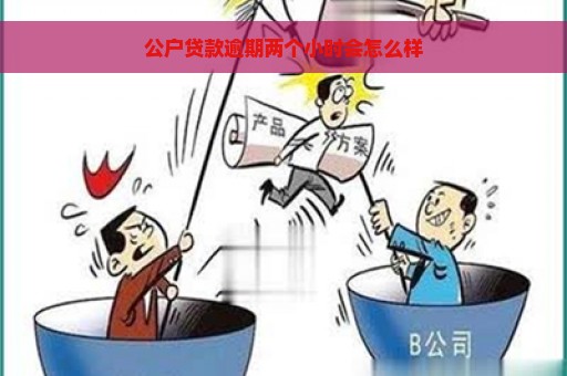 公户贷款逾期两个小时会怎么样