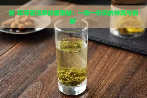 新 '探寻普洱茶的宙奥秘：一枝一叶间的传统与创新'