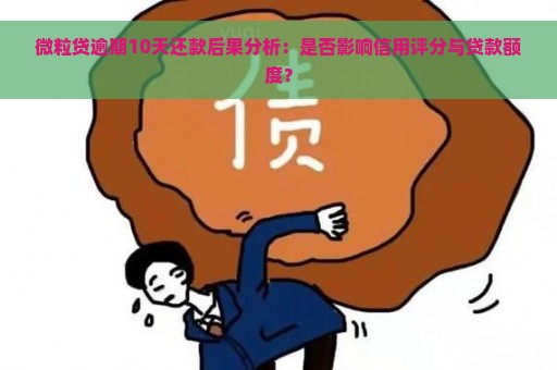 微粒贷逾期10天还款后果分析：是否影响信用评分与贷款额度？