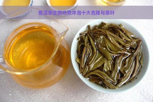 普洱茶生熟功效冲泡十大名牌与茶叶