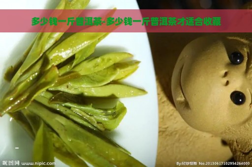 多少钱一斤普洱茶-多少钱一斤普洱茶才适合收藏