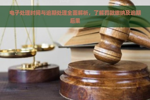 电子处理时间与逾期处理全面解析，了解罚款缴纳及逾期后果