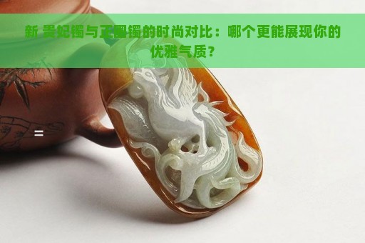 新 贵妃镯与正圈镯的时尚对比：哪个更能展现你的优雅气质？