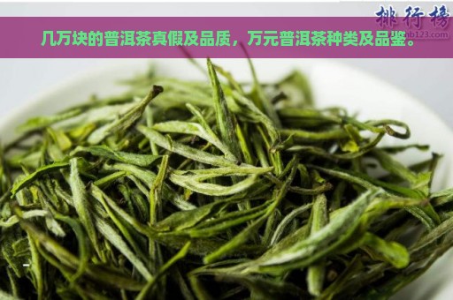 几万块的普洱茶真假及品质，万元普洱茶种类及品鉴。