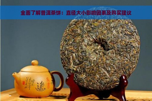 全面了解普洱茶饼：直径大小影响因素及购买建议