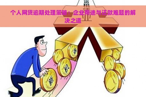 个人网贷逾期处理策略：企业用途与还款难题的解决之道