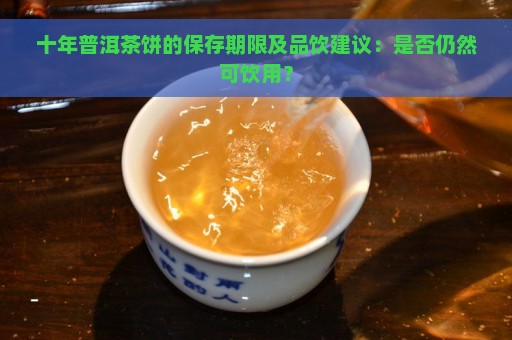 十年普洱茶饼的保存期限及品饮建议：是否仍然可饮用？