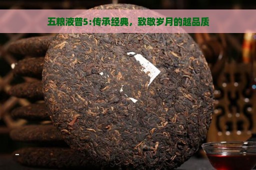 五粮液普5:传承经典，致敬岁月的越品质