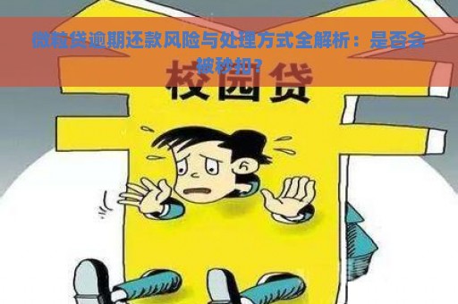 微粒贷逾期还款风险与处理方式全解析：是否会被秒扣？