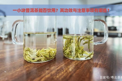 一小块普洱茶能否饮用？其功效与注意事项有哪些？