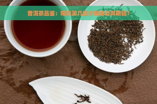 普洱茶品鉴：喝到第几道才能体会其精髓？