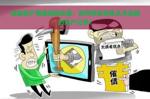 逾期账户明细删除指南：如何彻底清除从未逾期的账户记录？