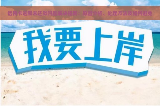 信用卡逾期未还款问题解决指南：原因分析、处理方法及如何避免