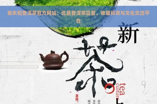 新东和普洱茶官方网站：优质普洱茶品鉴、收藏投资与文化交流平台