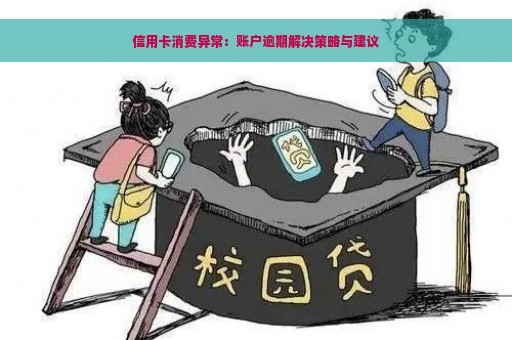 信用卡消费异常：账户逾期解决策略与建议