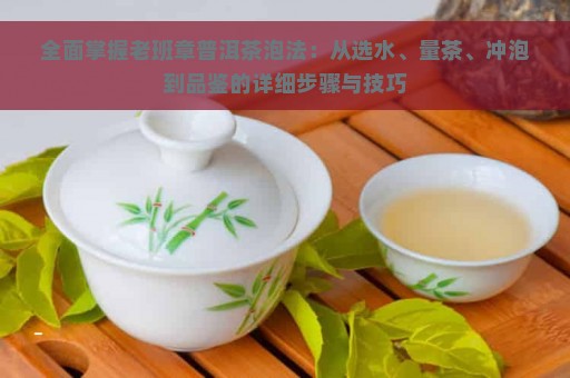 全面掌握老班章普洱茶泡法：从选水、量茶、冲泡到品鉴的详细步骤与技巧