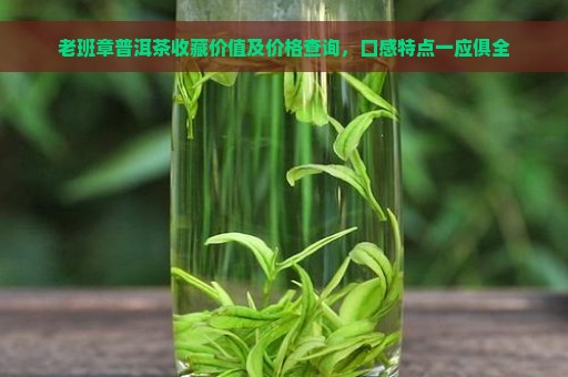 老班章普洱茶收藏价值及价格查询，口感特点一应俱全