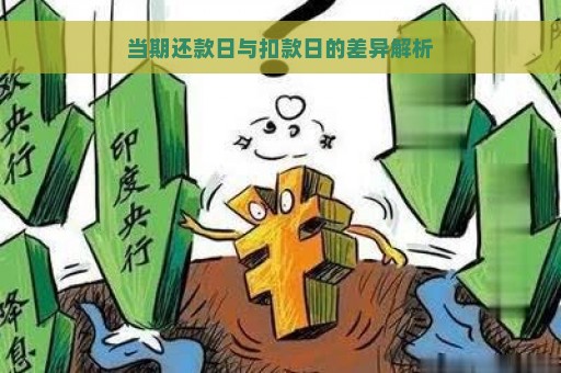 当期还款日与扣款日的差异解析