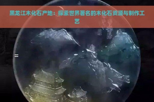 黑龙江木化石产地：探索世界著名的木化石资源与制作工艺