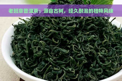 老班章普洱茶：源自古树，经久耐泡的独特风味