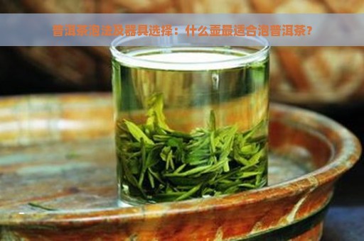 普洱茶泡法及器具选择：什么壶最适合泡普洱茶？