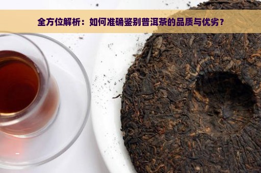 全方位解析：如何准确鉴别普洱茶的品质与优劣？