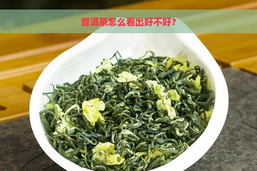 普洱茶怎么看出好不好？