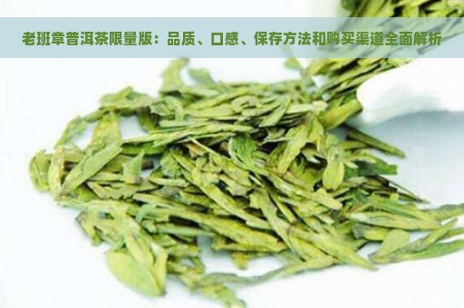 老班章普洱茶限量版：品质、口感、保存方法和购买渠道全面解析