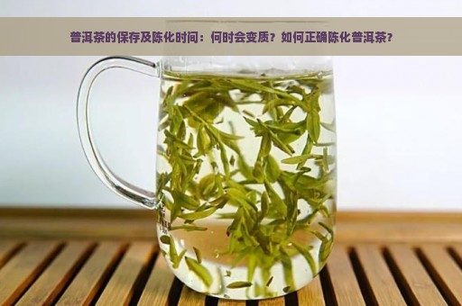 普洱茶的保存及陈化时间：何时会变质？如何正确陈化普洱茶？