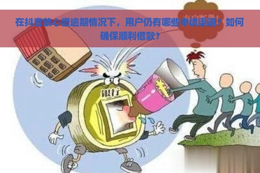 在抖音放心借逾期情况下，用户仍有哪些申请渠道？如何确保顺利借款？