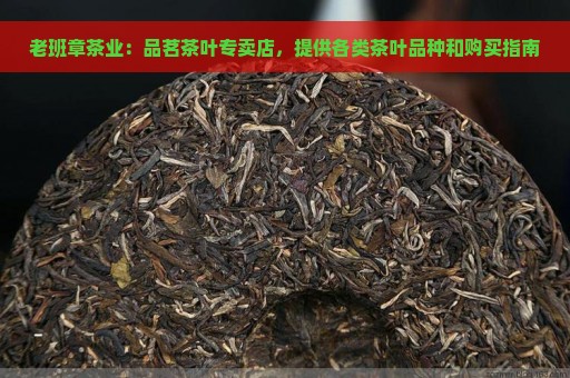 老班章茶业：品茗茶叶专卖店，提供各类茶叶品种和购买指南